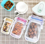 Mason Jar Zipper Bag Food Storage