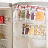 Mason Jar Zipper Bag Food Storage