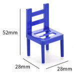 Chairs Stacking Puzzle Game