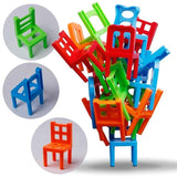 Chairs Stacking Puzzle Game