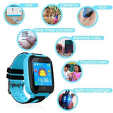 Kids Safe Smart Watch