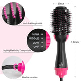 Hair Dryer Hot Air Brush