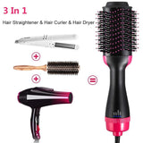 Hair Dryer Hot Air Brush