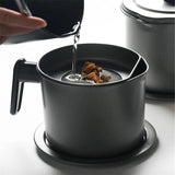 Stainless Steel Oil Filter Pot