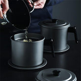 Stainless Steel Oil Filter Pot