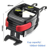 Car Water Cup Phone Holder