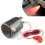 Automobile flame tail pipe