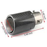 Automobile flame tail pipe