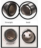 Automobile flame tail pipe
