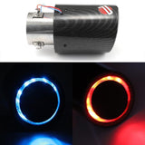 Automobile flame tail pipe