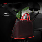 Premium Car Seat Storage Bag & Net