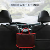 Premium Car Seat Storage Bag & Net