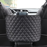 Premium Car Seat Storage Bag & Net
