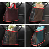 Premium Car Seat Storage Bag & Net