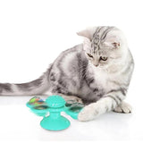 Cat Rotating Windmill Toy