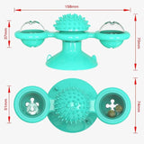 Cat Rotating Windmill Toy