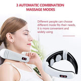 Neck Relax Pulse Massager Infrared Heating