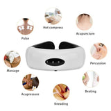 Neck Relax Pulse Massager Infrared Heating