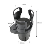 Multifunctional Car Water Cup Drink Holder