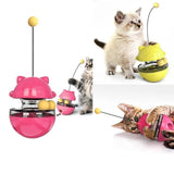 Interactive Cat Tumbler Food Dispensing Toy