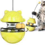 Interactive Cat Tumbler Food Dispensing Toy