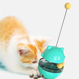 Interactive Cat Tumbler Food Dispensing Toy