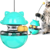 Interactive Cat Tumbler Food Dispensing Toy
