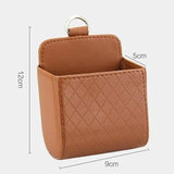 Car Vent Leather Pocket