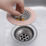 Anti-Clog Flexible Sink Strainer