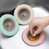 Anti-Clog Flexible Sink Strainer