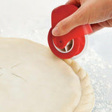 Pie Crust Wheel Cutter & Decorator Set