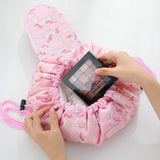 Drawstring Cosmetic Bag