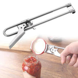 Adjustable Multifunctional Stainless Steel Can Opener