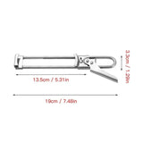 Adjustable Multifunctional Stainless Steel Can Opener