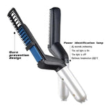 Hair Comb Beard Straightener
