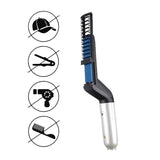 Hair Comb Beard Straightener