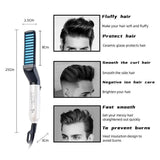 Hair Comb Beard Straightener