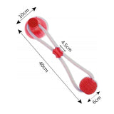 Suction Cup Dog Toy