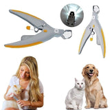 LED Light Pet Nail Clipper