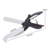 Clever Cutter Kitchen Scissors with Cutting Board