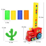 Automatic Domino Train