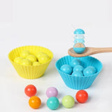 Wooden Go Games Set Dots Shuttle Beads Board Games