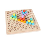 Wooden Go Games Set Dots Shuttle Beads Board Games
