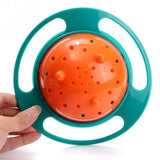 Spill-Proof Baby Gyro Bowl Dish
