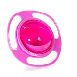 Spill-Proof Baby Gyro Bowl Dish