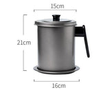 Stainless Steel Oil Filter Pot