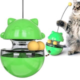 Interactive Cat Tumbler Food Dispensing Toy